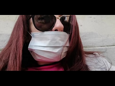❤️ Nicoletta na-abọ ọbọ n'ahụ onye agbata obi ya na pees n'ime ebe a na-adọba ụgbọala ya (Special Covid19 Italian Quarantine) ️❌ Mmekọahụ ️❤